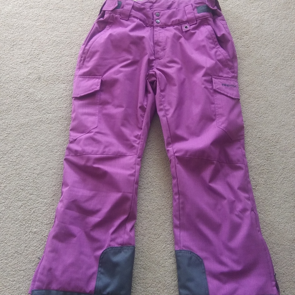 Womens waterproof snow pants brand ARCTIX size XL